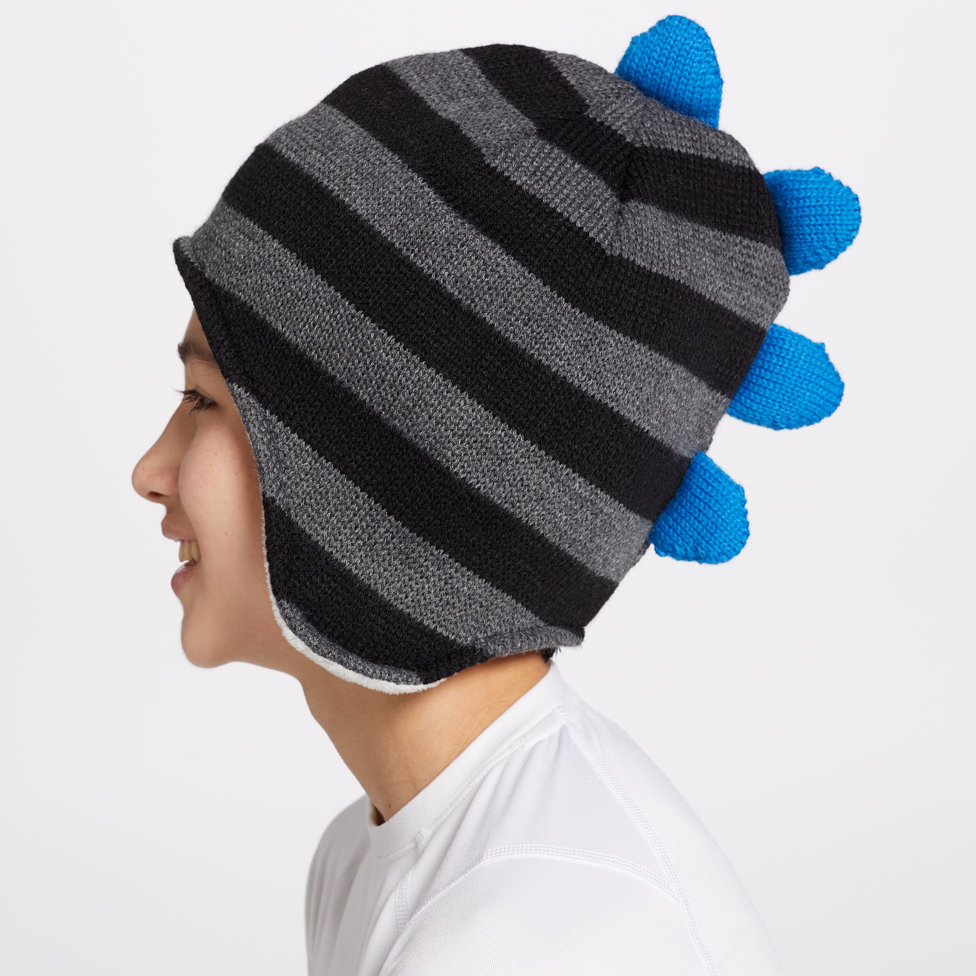 Northeast Outfitters Youth Cozy Cabin Stripes and Spikes Hat product image