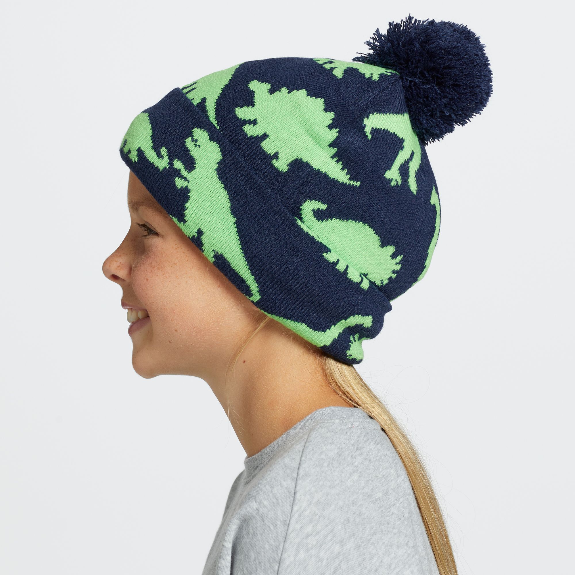 Northeast Outfitters Youth Cozy Cabin Tossed Critters Beanie product image