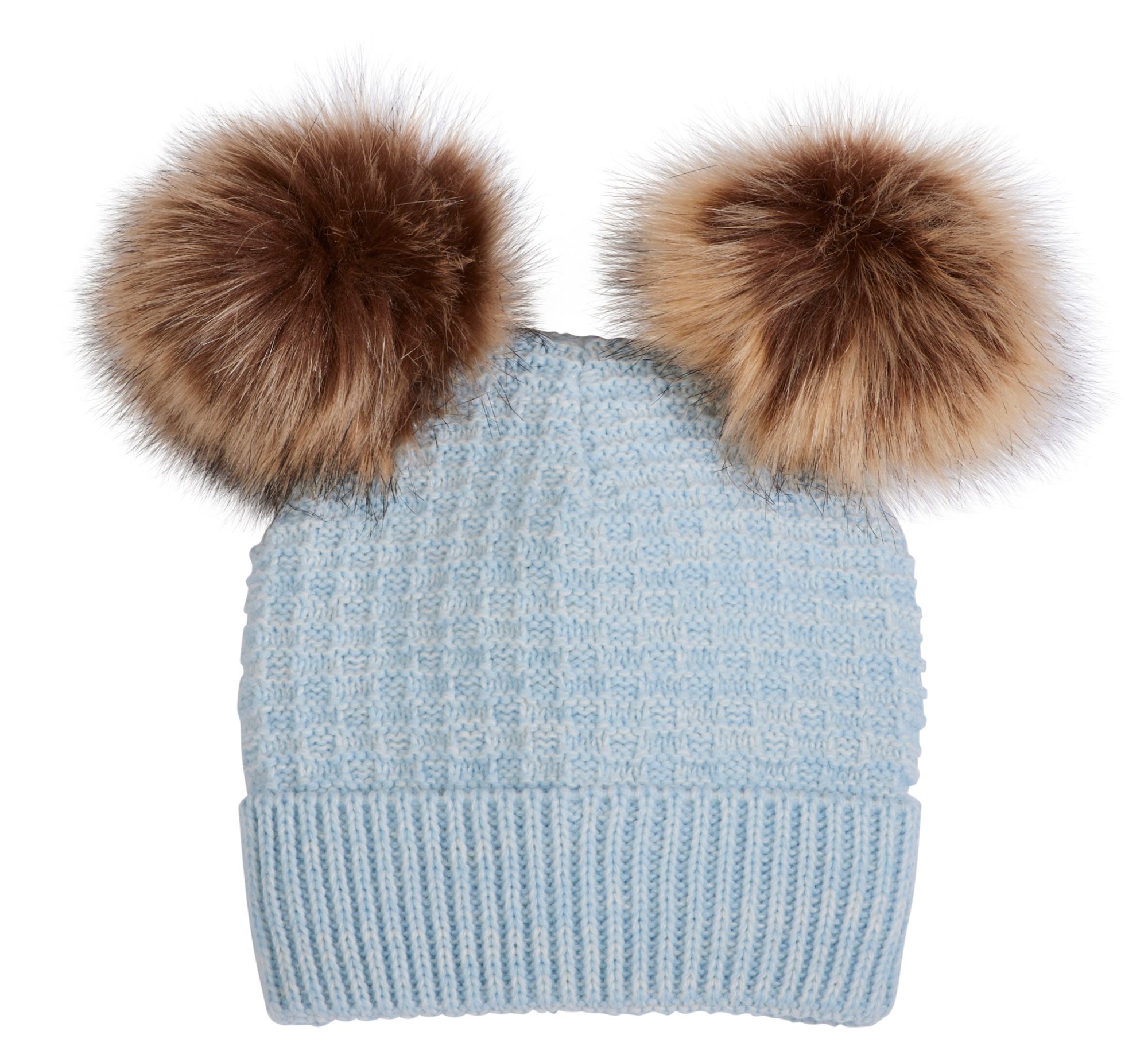 Northeast Outfitters Cozy Cabin Youth Double Pom Beanie product image