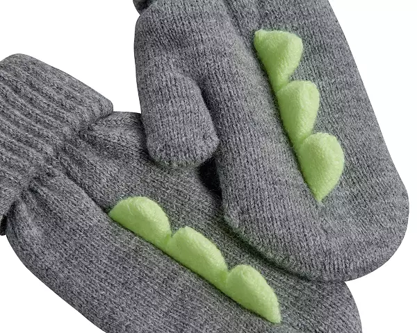 Northeast Outfitters Youth Cozy Cabin Stripes and Spikes Mittens