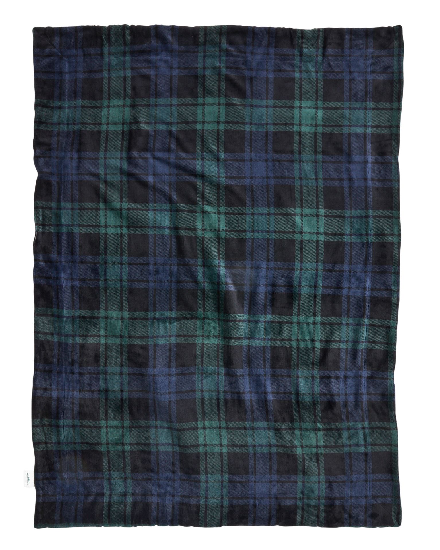 Northeast Outfitters Cozy Cabin Holiday Plaid Blanket product image