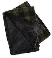 Northeast Outfitters Cozy Cabin Buffalo Check Sherpa Blanket product image