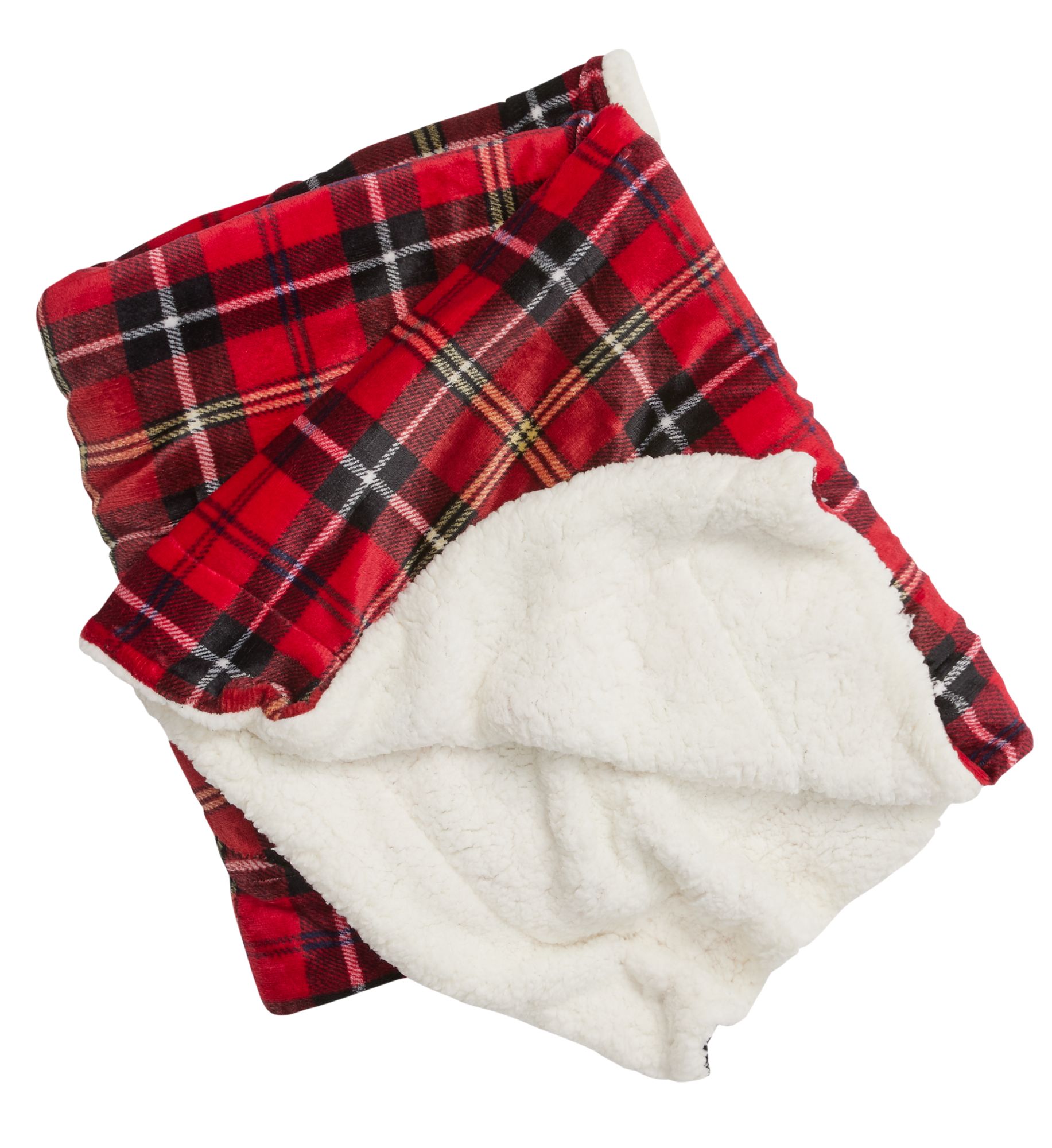 Northeast Outfitters Cozy Cabin Plaid Blanket