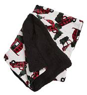 Northeast Outfitters Cozy Cabin Holiday Print Blanket product image