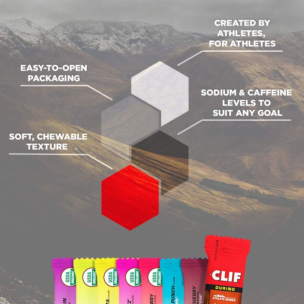 CLIF BLOKS Energy Chews 18-Count Box