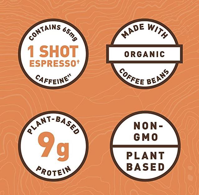 Clif Bar Coffee Collection Vanilla Almond Latte product image