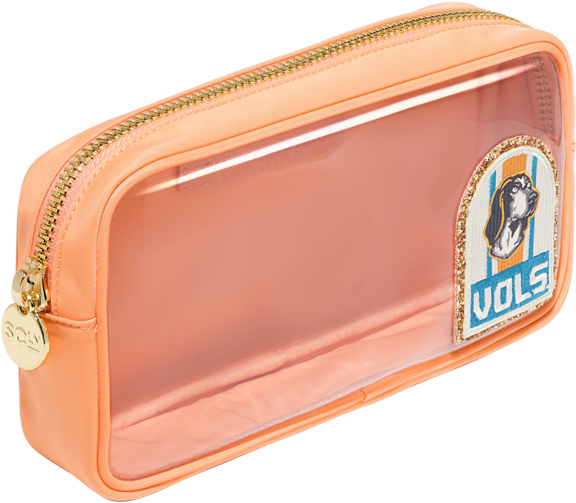 Stoney Clover Lane Tennessee Volunteers Peach Small Pouch product image
