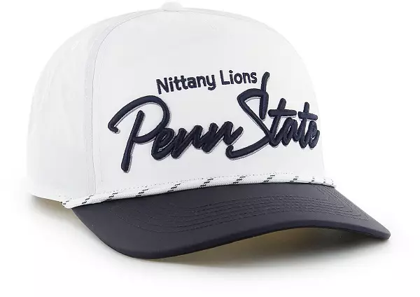 Penn State Nittany Lions '47 Crosstown Script Hitch Navy Adjustable Snapback Hat