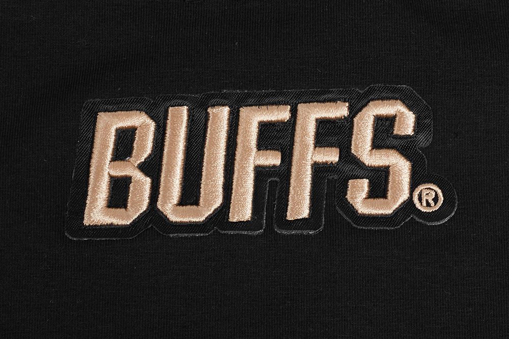 Pro Standard Women's Colorado Buffaloes Black Classic Boxy Crop T-Shirt product image