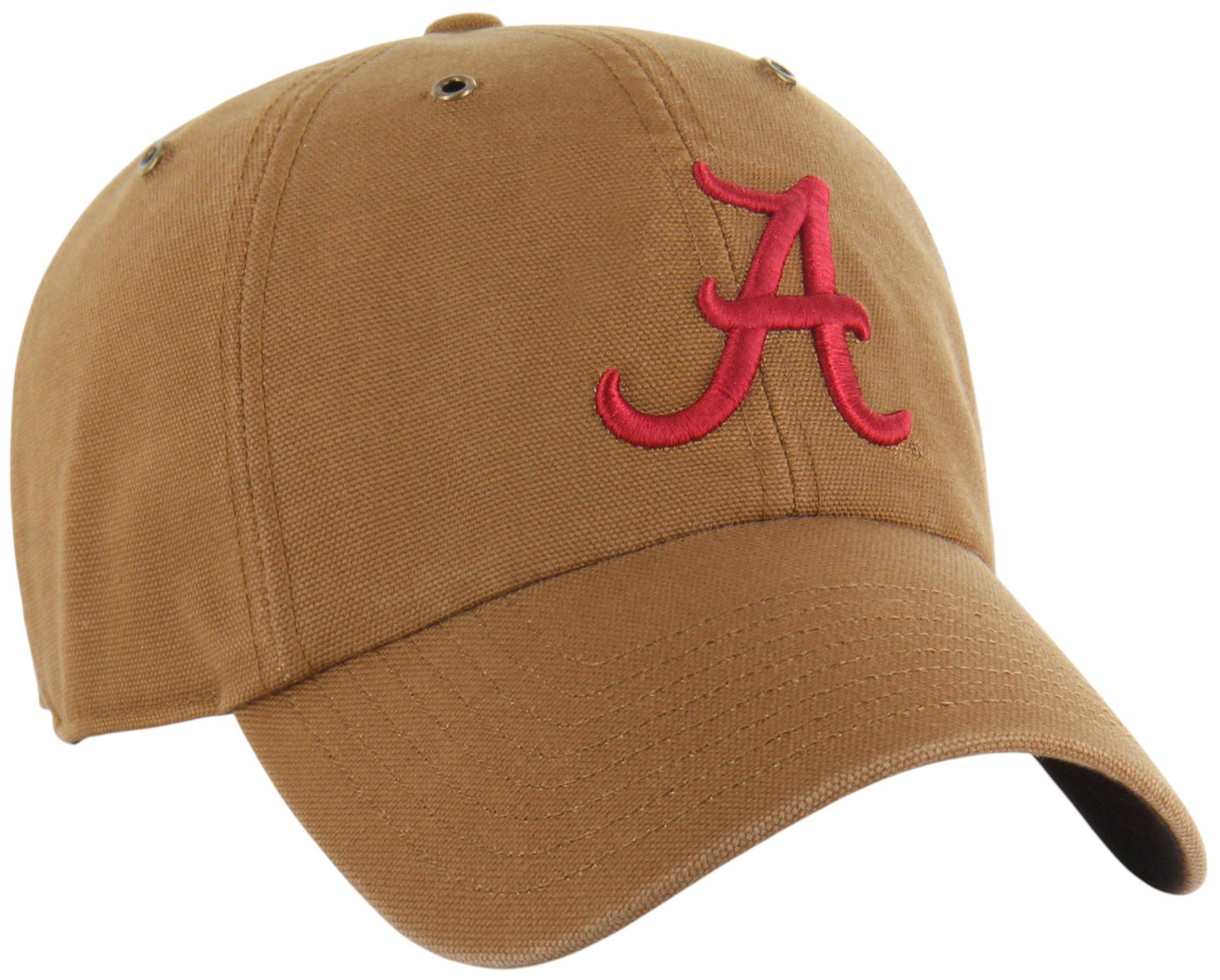 Carhartt x '47 Adult Alabama Crimson Tide Brown Clean Up Adjustable Hat product image