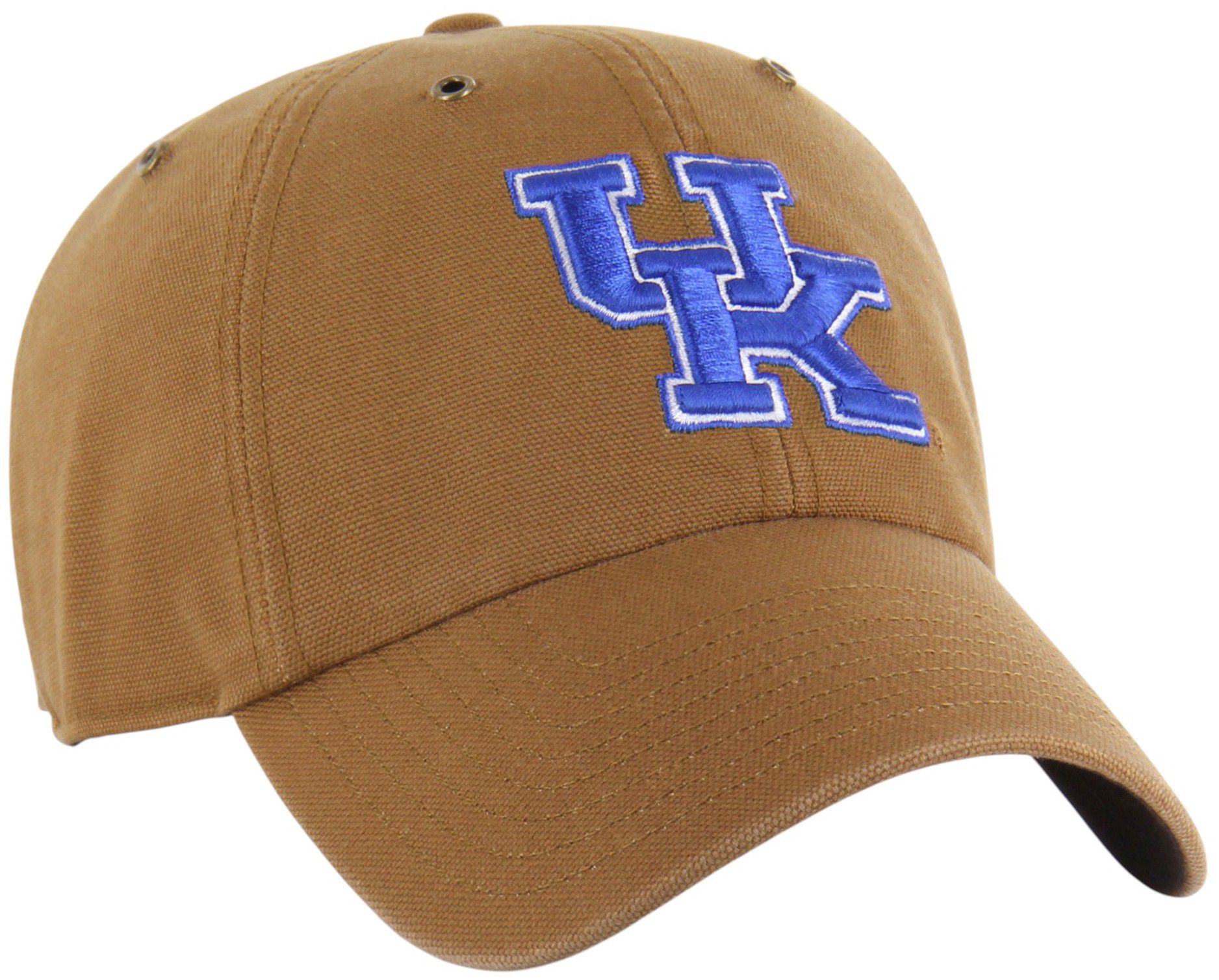 Carhartt x '47 Adult Kentucky Wildcats Brown Clean Up Adjustable Hat product image
