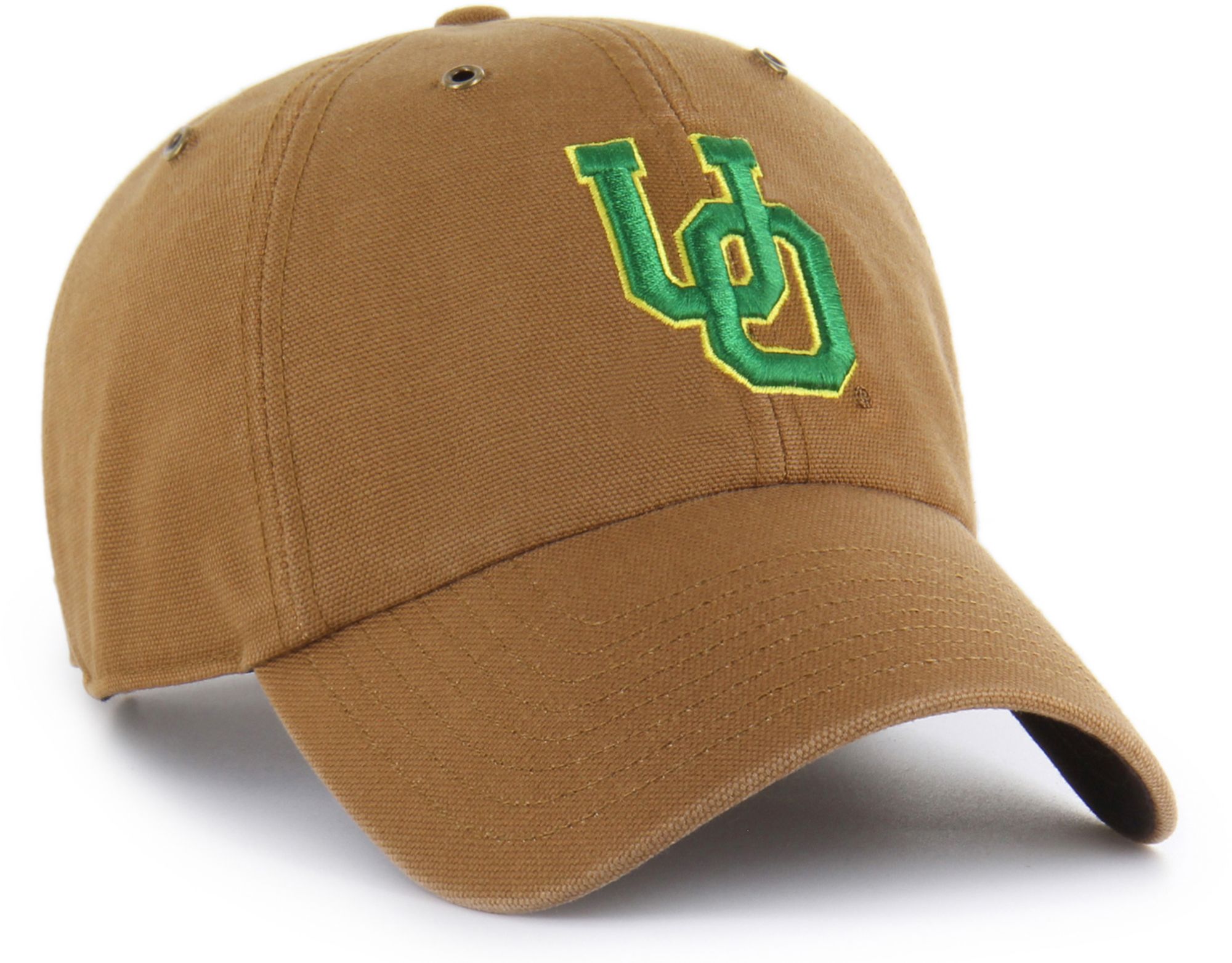 Carhartt x '47 Adult Oregon Ducks Carhartt Brown Clean Up Adjustable Hat product image
