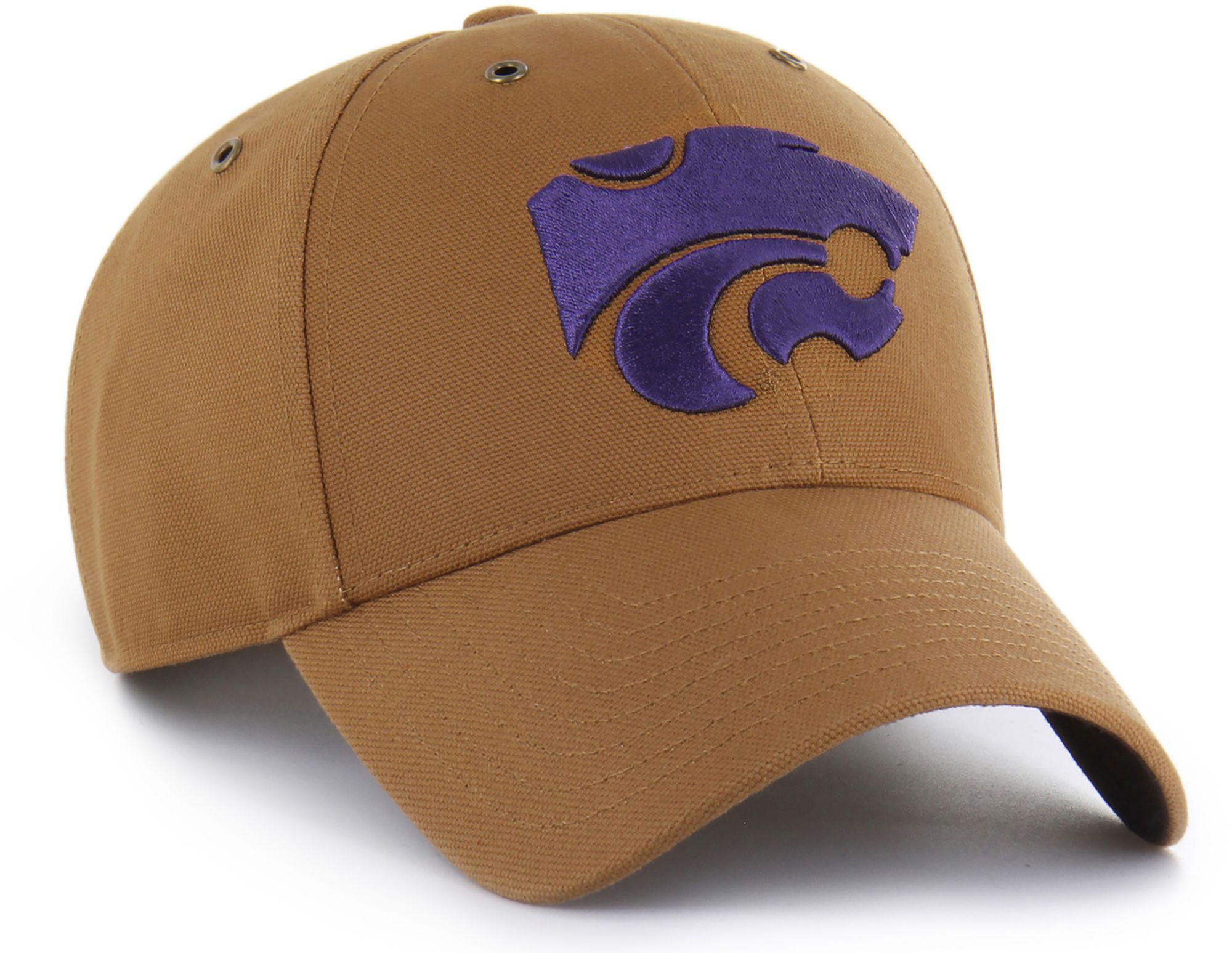 Carhartt x '47 Adult Kansas State Wildcats Carhartt Brown MVP Adjustable Hat product image