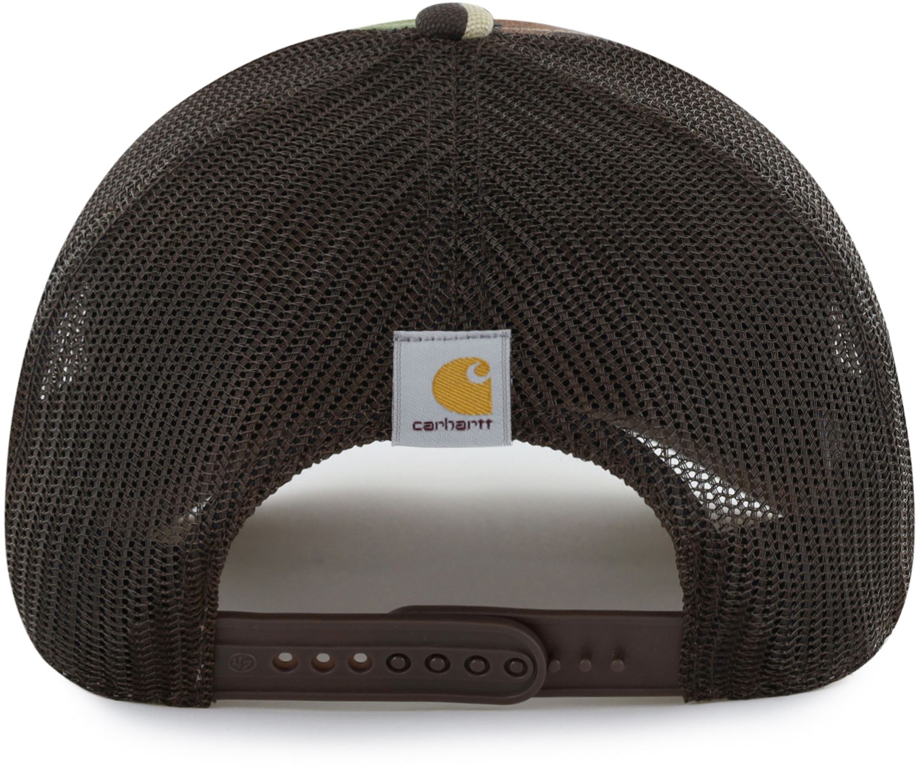 Carhartt x '47 Adult North Carolina Tar Heels Duck Camo Adjustable Trucker Hat product image