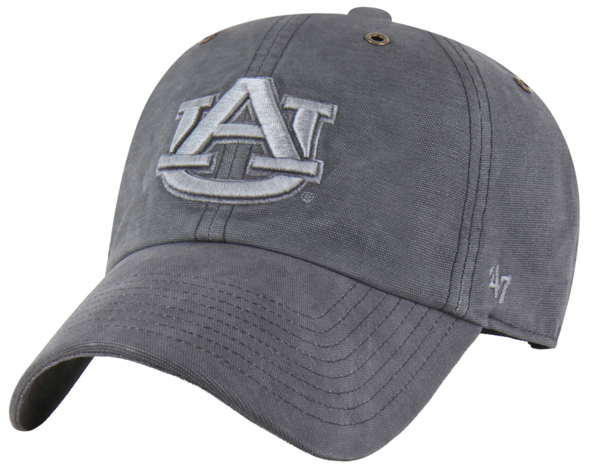 Carhartt x 47 Adult Auburn Tigers Shadow Garment Dyed Clean Up Adjustable Hat product image