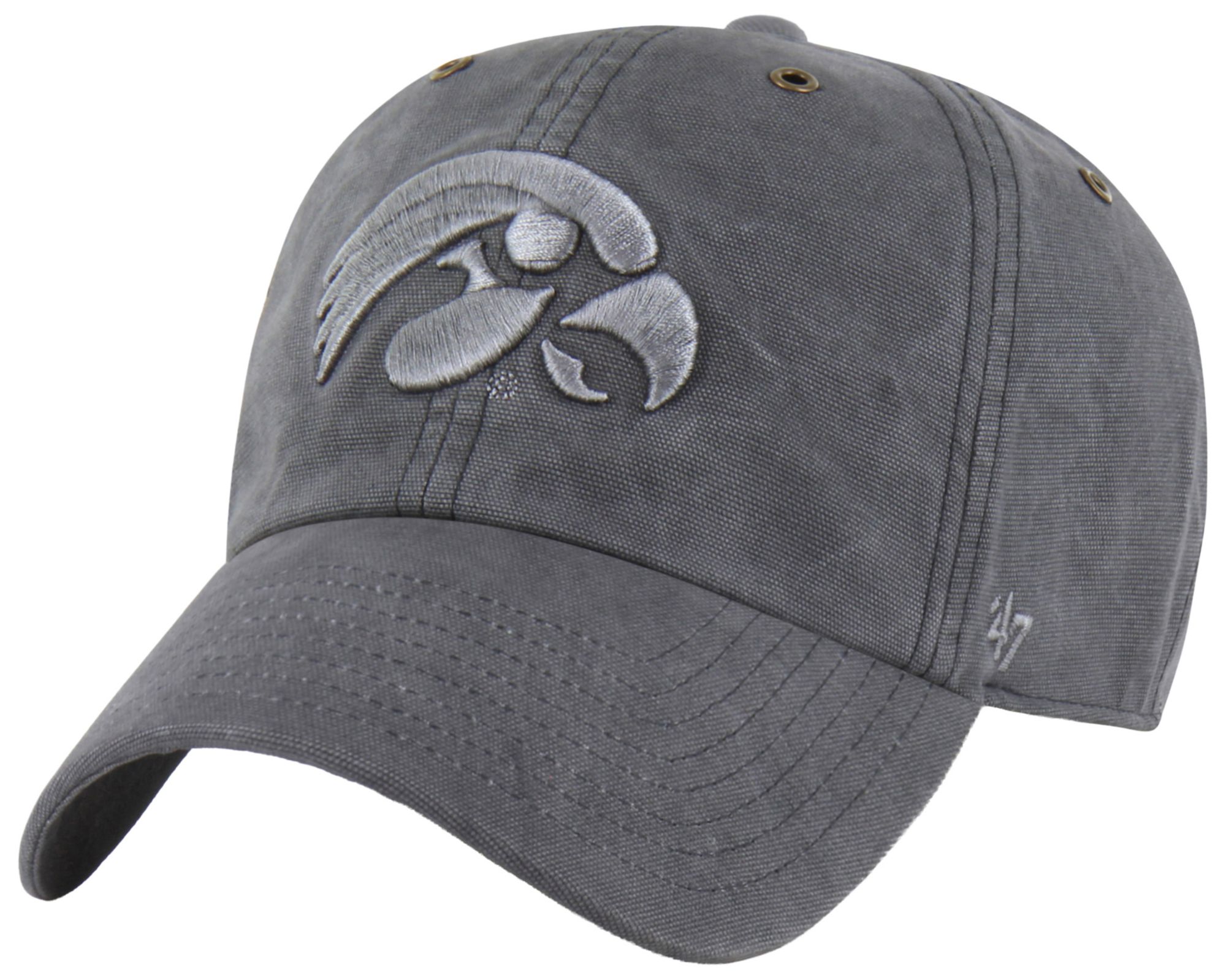 Carhartt x 47 Adult Iowa Hawkeyes Shadow Garment Dyed Clean Up Adjustable Hat product image