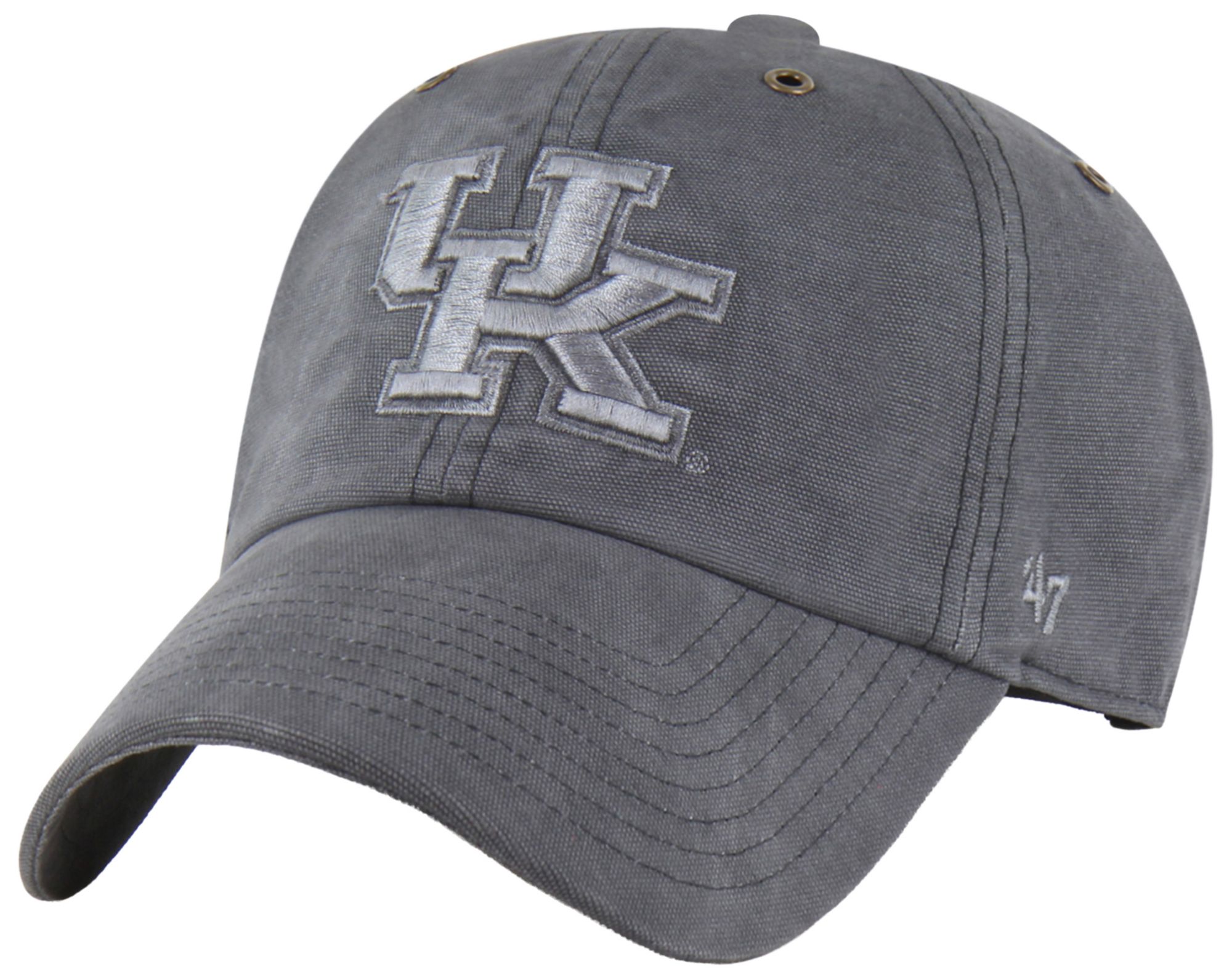 Carhartt x '47 Adult Kentucky Wildcats Charcoal Dyed Clean Up Adjustable Hat product image