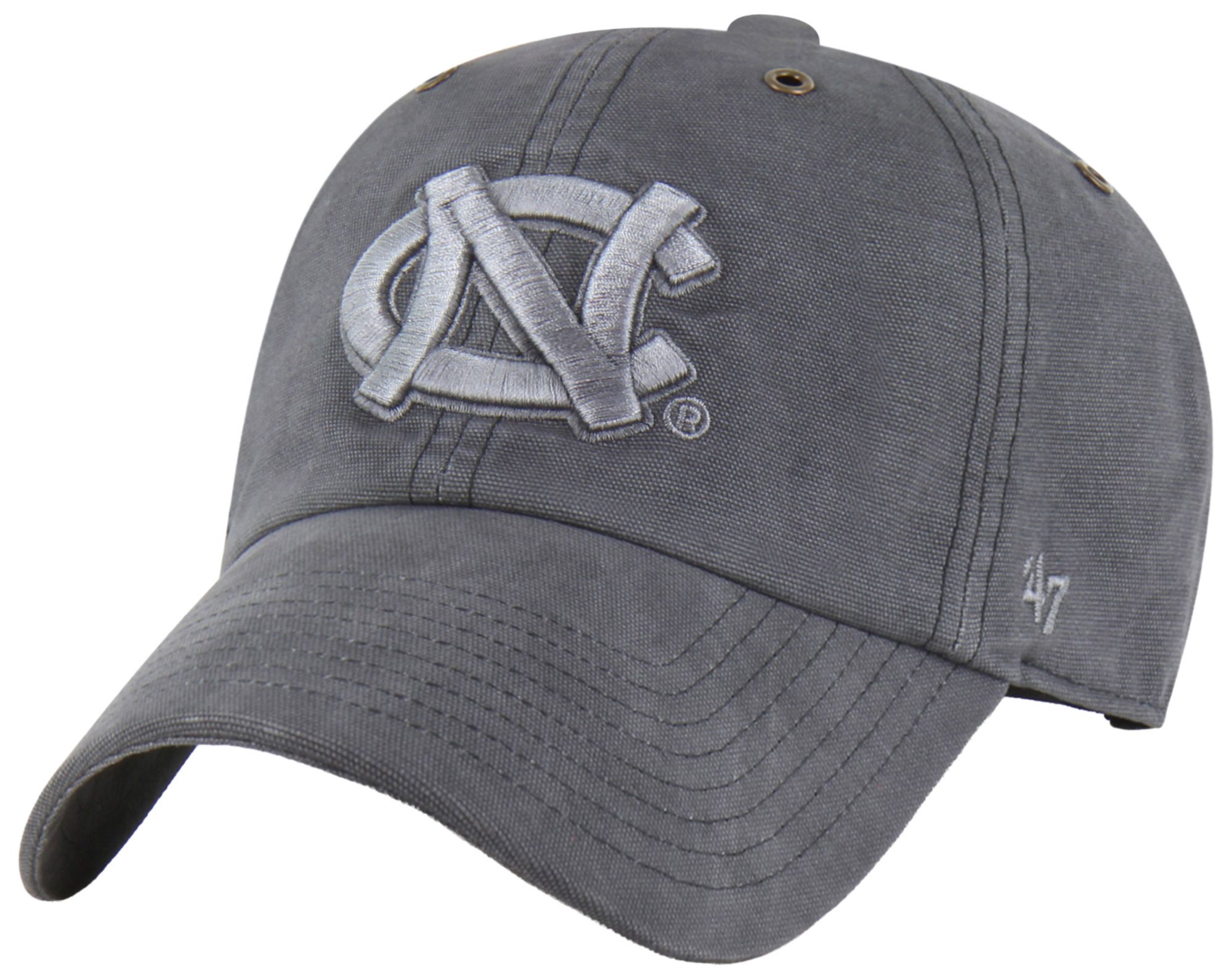 Carhartt x 47 Adult North Carolina Tar Heels Shadow Garment Dyed Clean Up Adjustable Hat product image