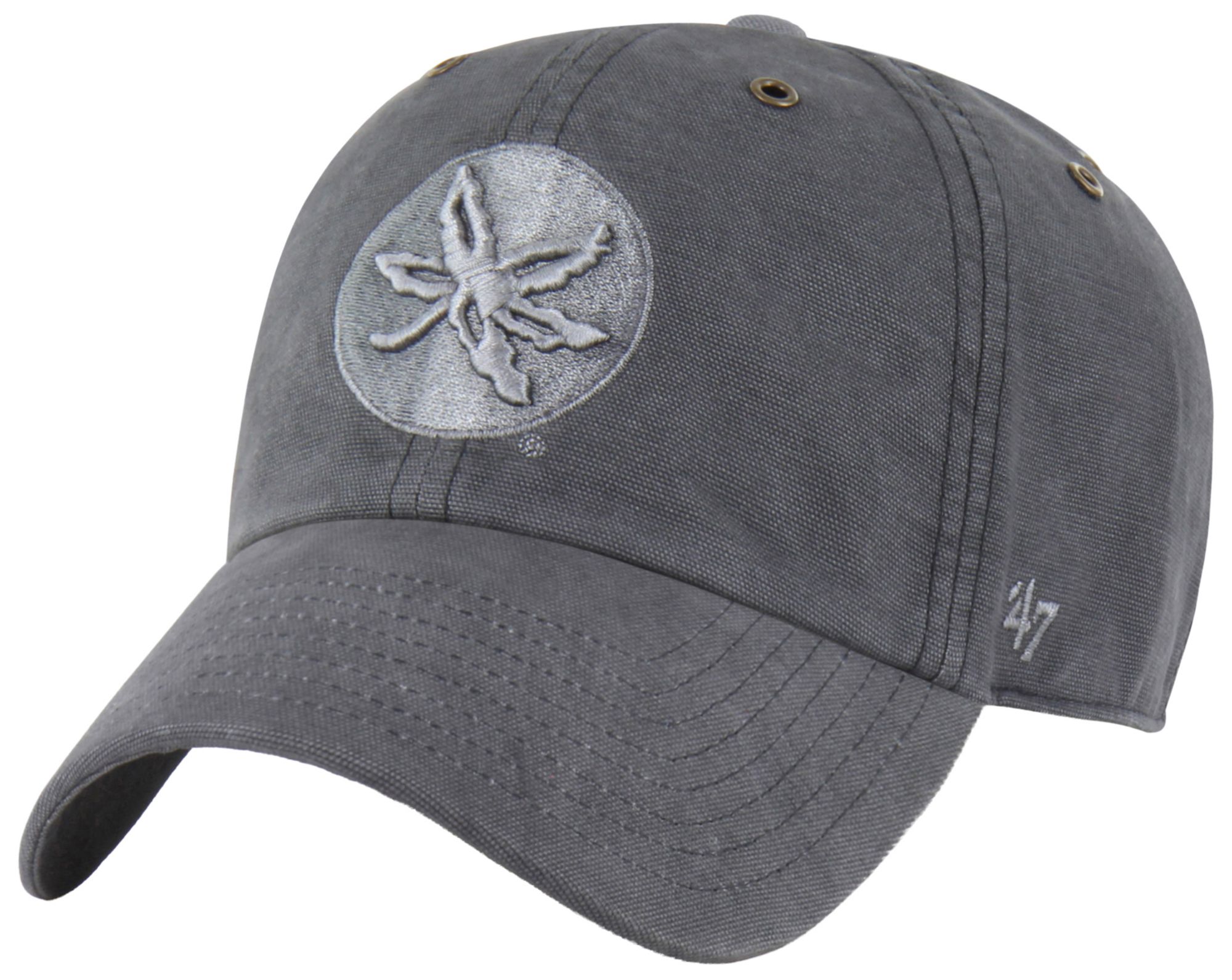 Carhartt x 47 Adult Ohio State Buckeyes Shadow Garment Dyed Clean Up Adjustable Hat product image