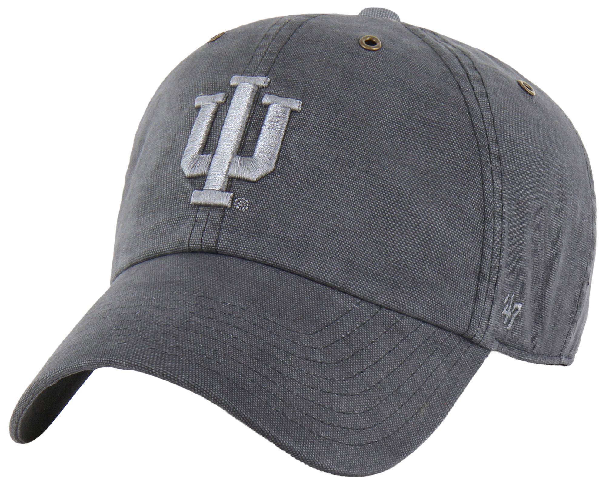 Carhartt x 47 Adult Indiana Hoosiers Shadow Garment Dyed Clean Up Adjustable Hat product image