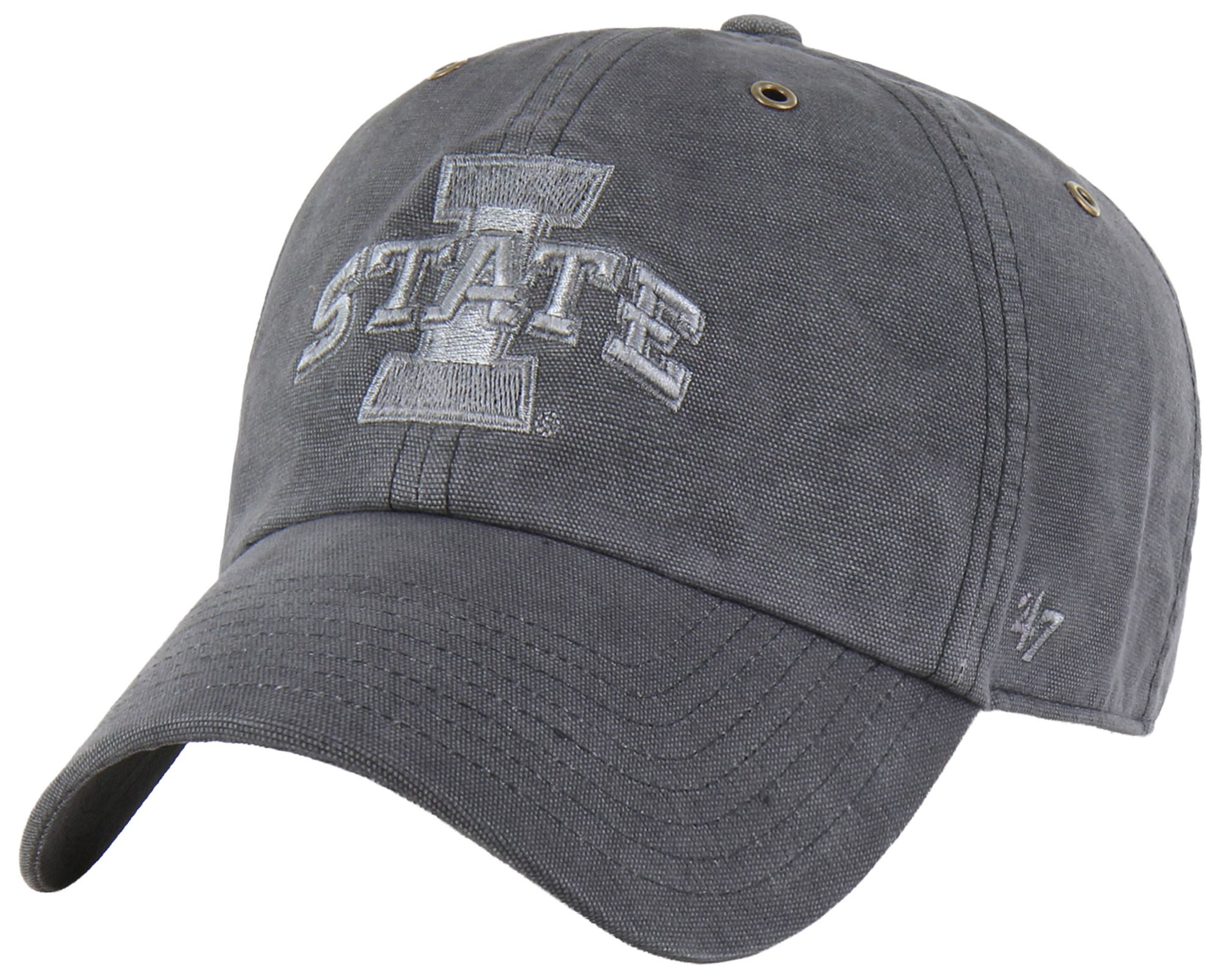 Carhartt x '47 Adult Iowa State Cyclones Charcoal Dyed Clean Up Adjustable Hat product image