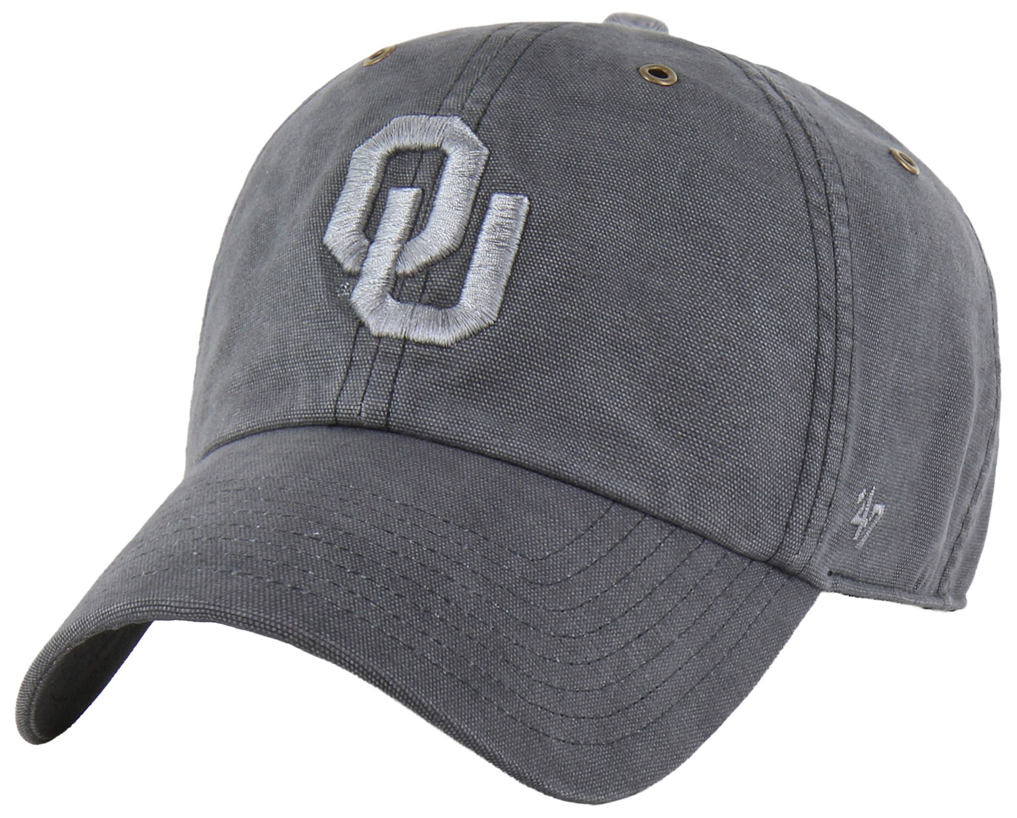 Carhartt x 47 Adult Oklahoma Sooners Shadow Garment Dyed Clean Up Adjustable Hat product image