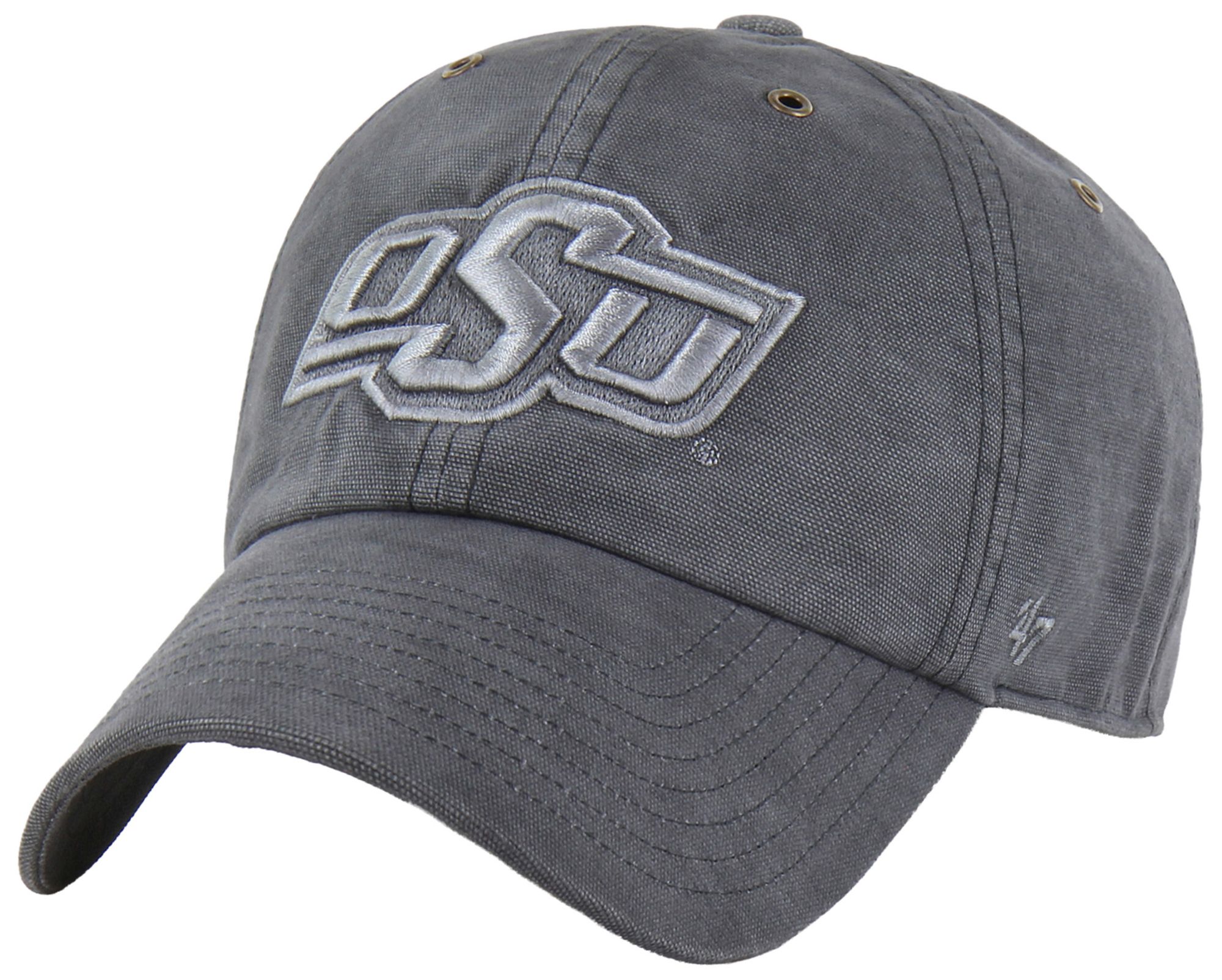 Carhartt x 47 Adult Oklahoma State Cowboys Shadow Garment Dyed Clean Up Adjustable Hat product image