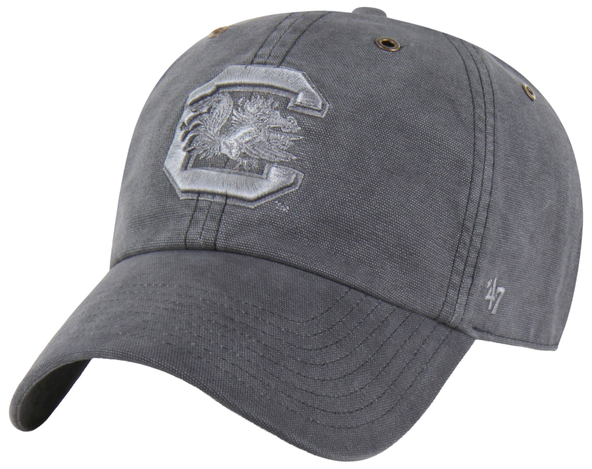 Carhartt x 47 Adult South Carolina Gamecocks Shadow Garment Dyed Clean Up Adjustable Hat product image