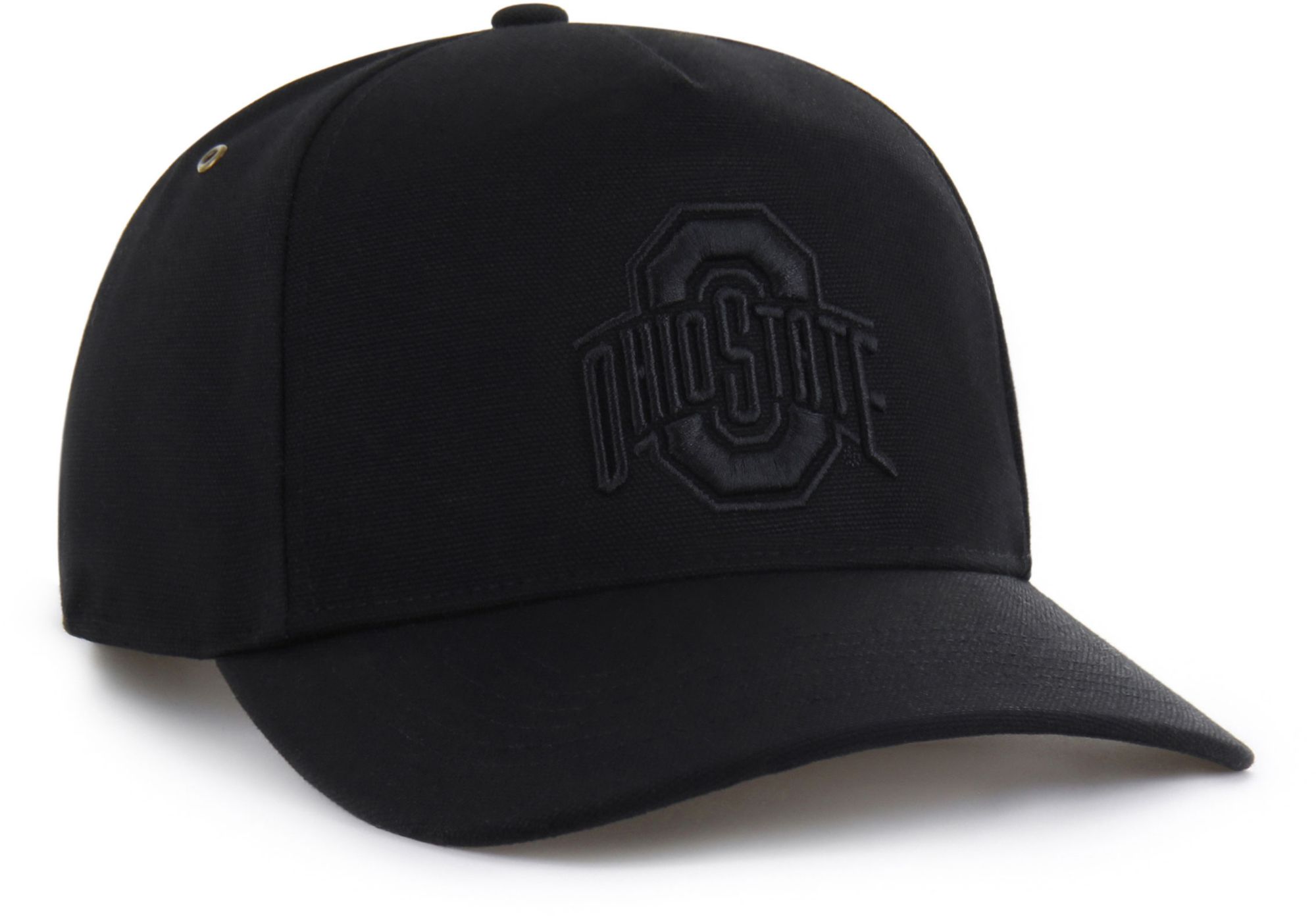 Carhartt x '47 Adult Ohio State Buckeyes Black Hitch Adjustable Hat product image