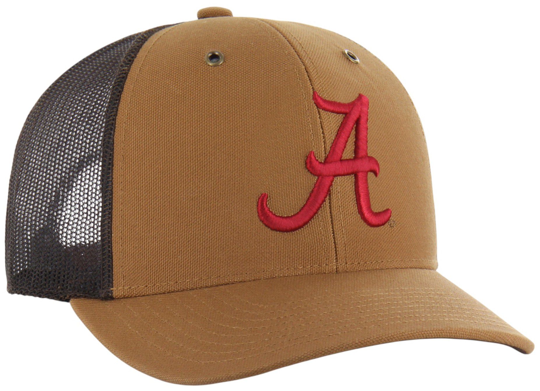 Carhartt x '47 Adult Alabama Crimson Tide Brown Adjustable Trucker Hat product image
