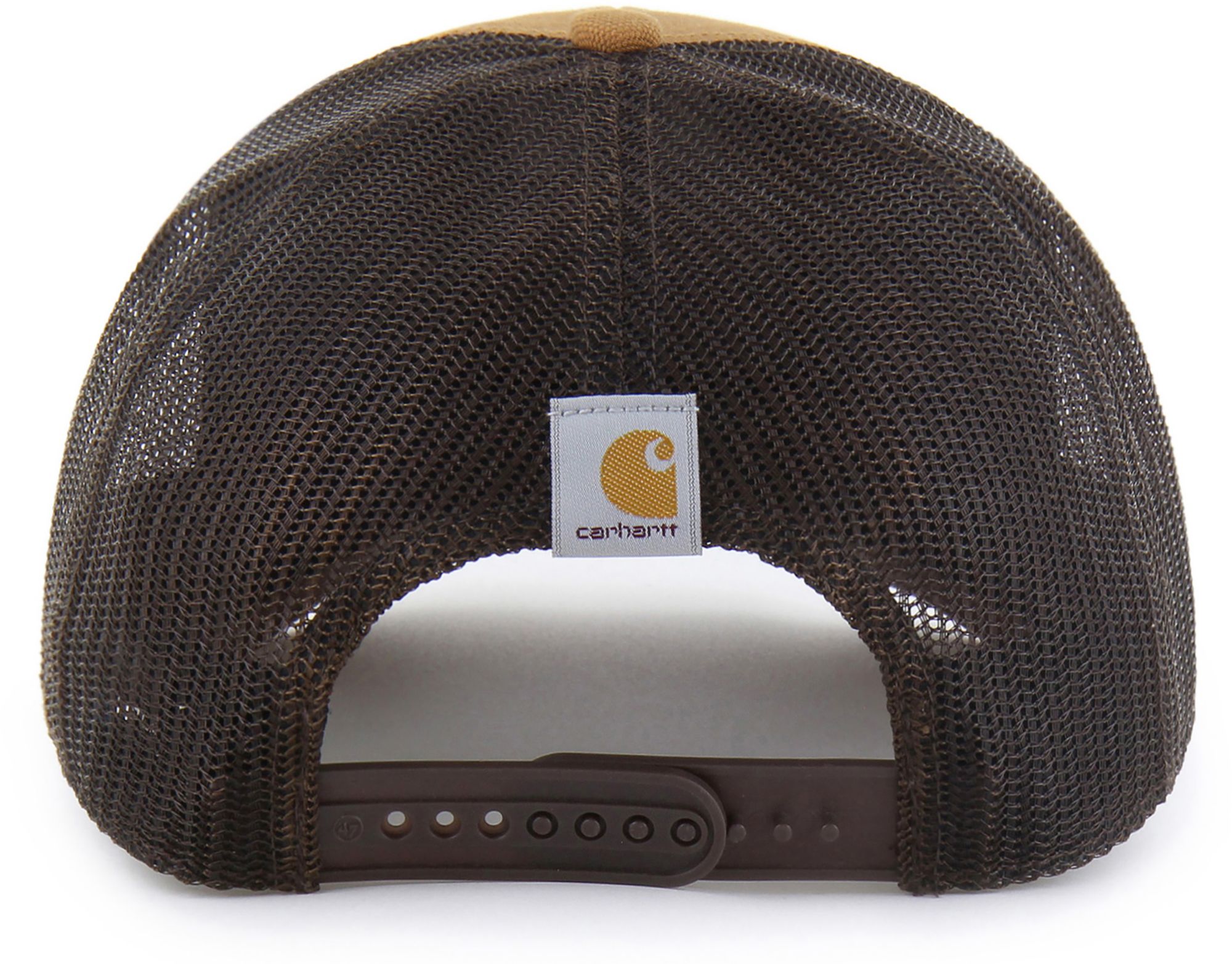 Carhartt x '47 Adult Auburn Tigers Carhartt Brown Adjustable Trucker Hat product image