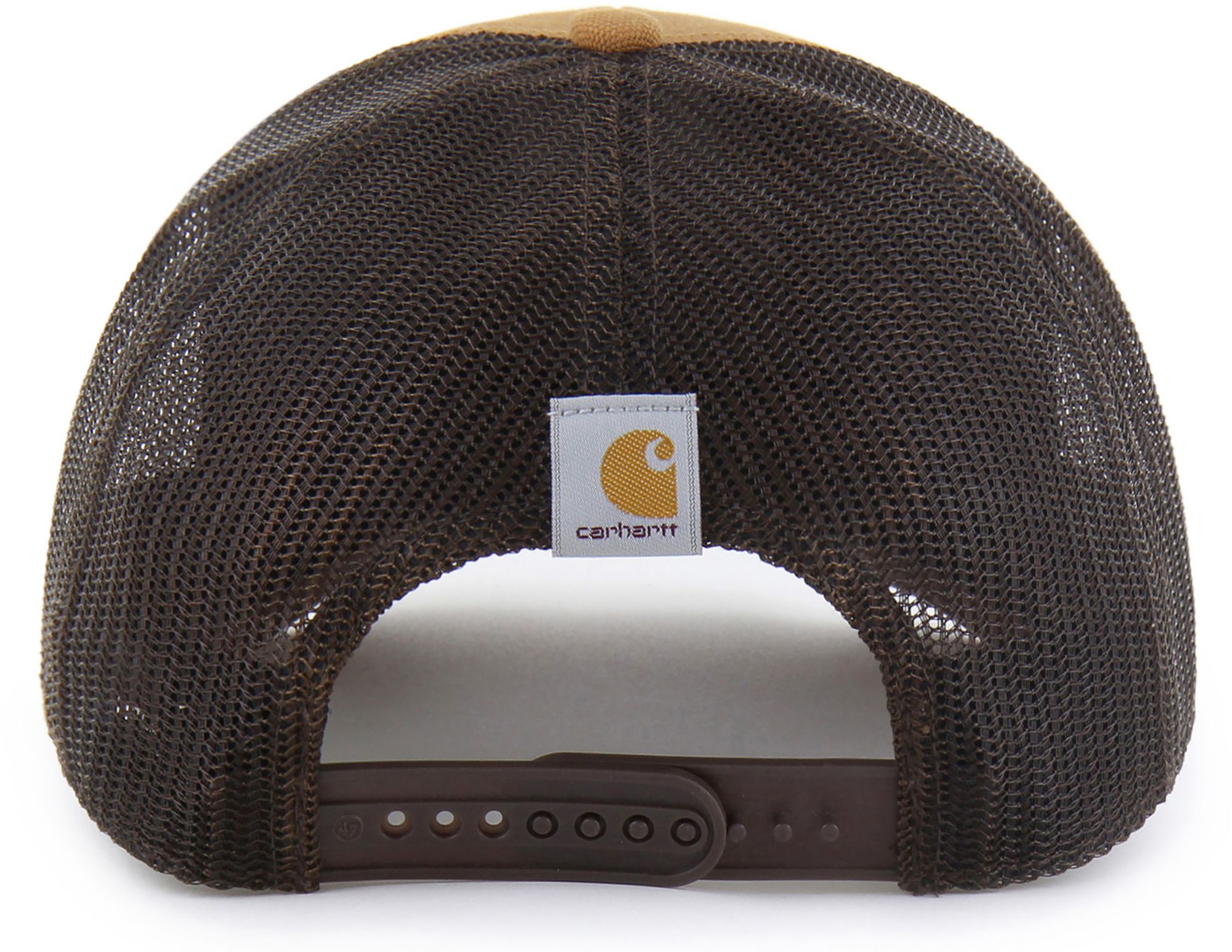Carhartt x '47 Adult Kansas Jayhawks Carhartt Brown Adjustable Trucker Hat product image