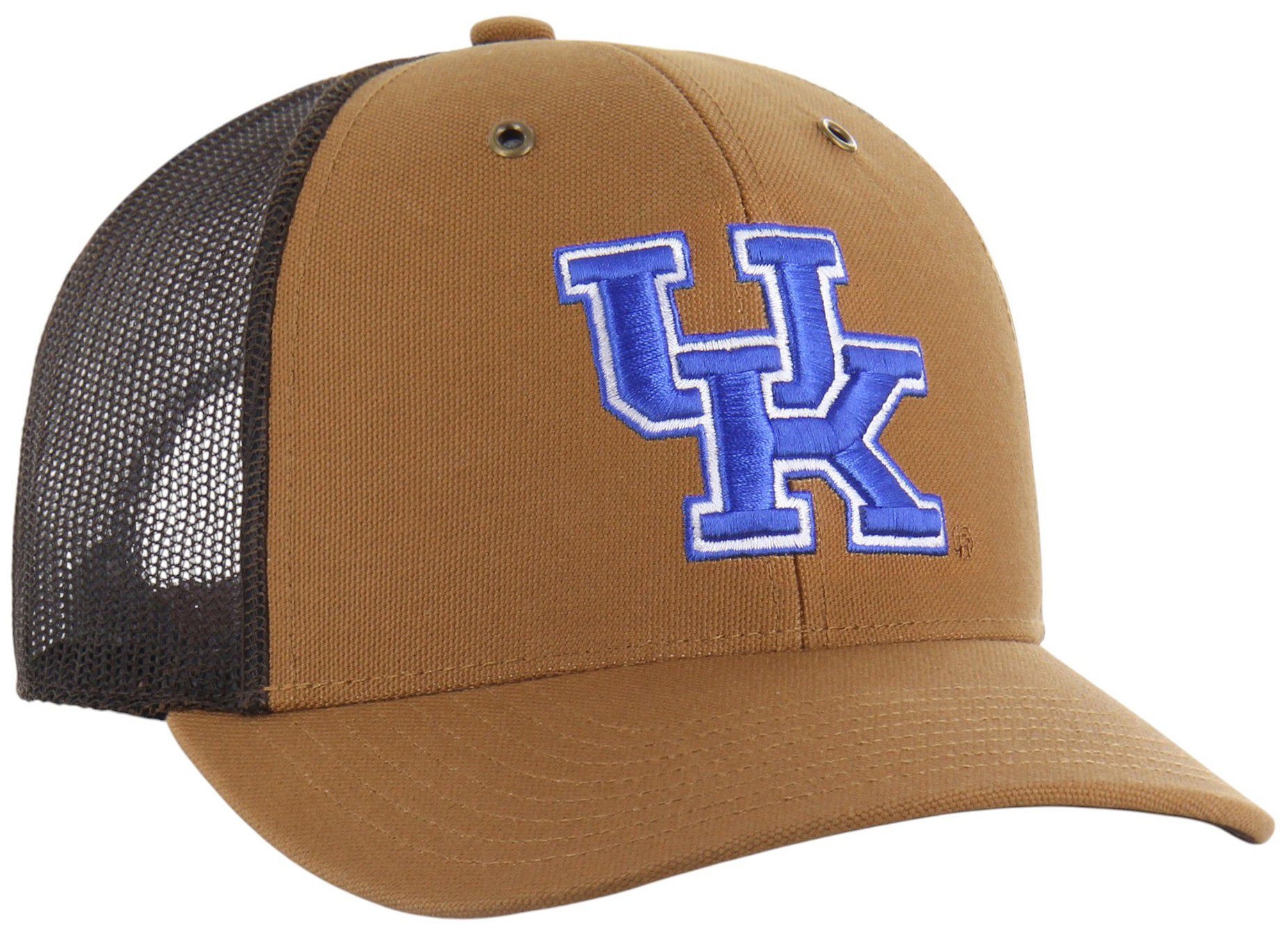 Carhartt x '47 Adult Kentucky Wildcats Brown Adjustable Trucker Hat product image