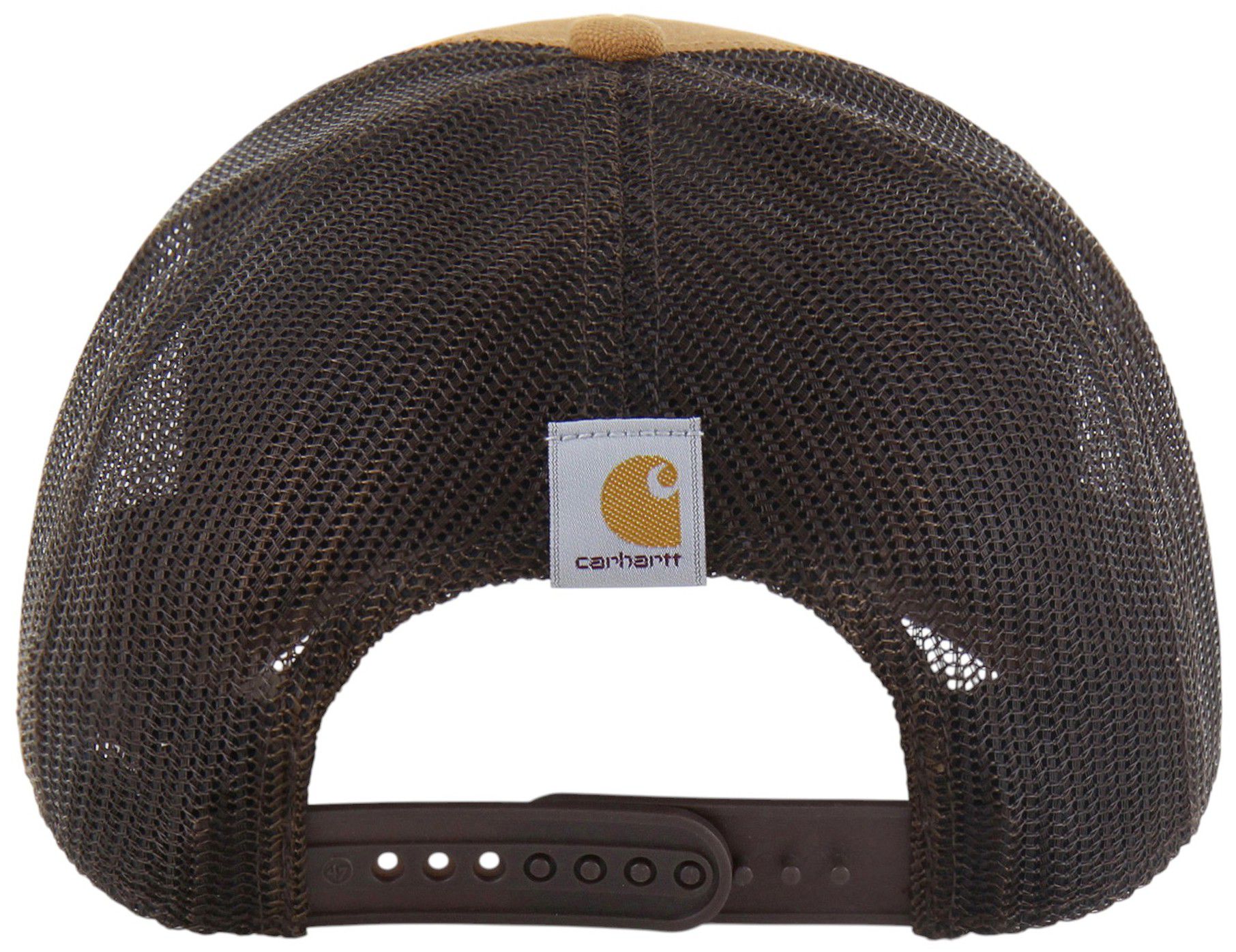 Carhartt x '47 Adult Notre Dame Fighting Irish Brown Adjustable Trucker Hat product image