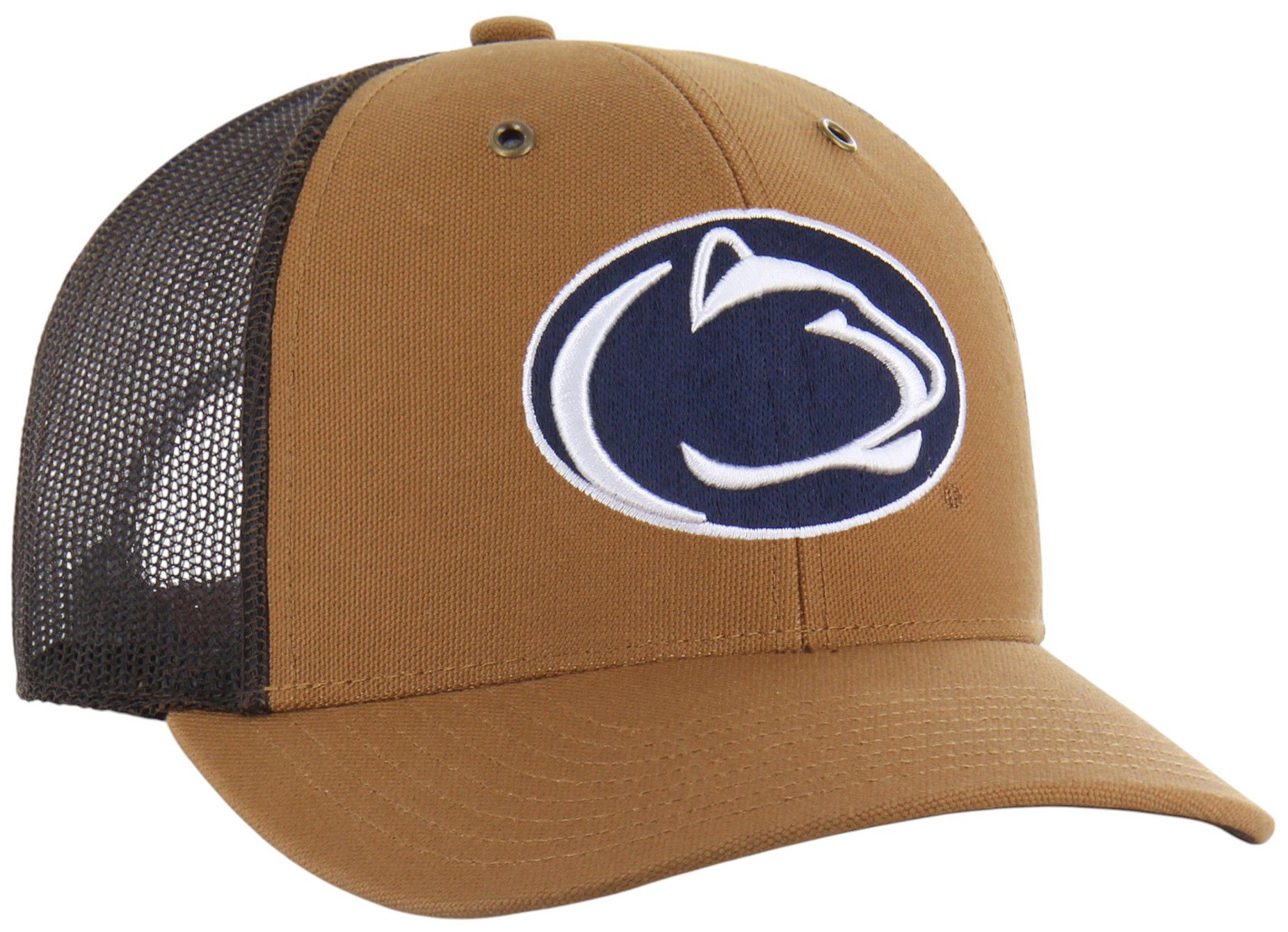 Carhartt x '47 Adult Penn State Nittany Lions Brown Adjustable Trucker Hat product image