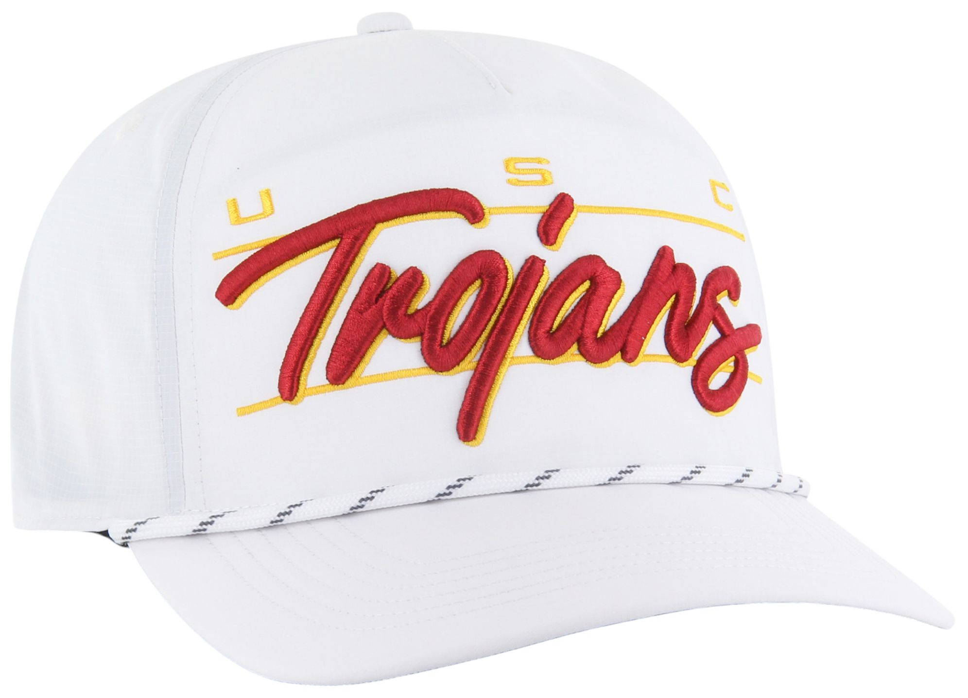 '47 Adult USC Trojans White Condor Hitch Adjustable Hat product image