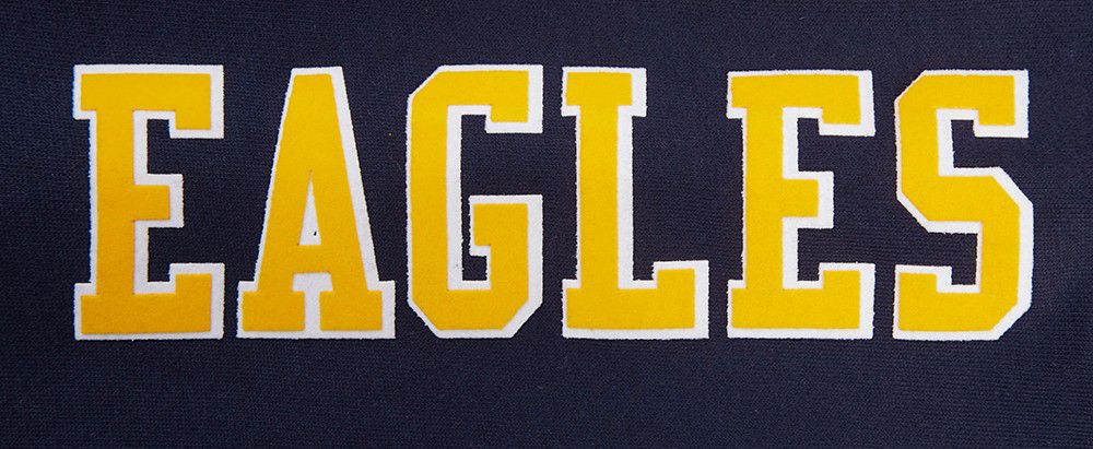 Pro Standard Men's Coppin State Eagles Navy Classic Crew Neck Sweatshirt product image