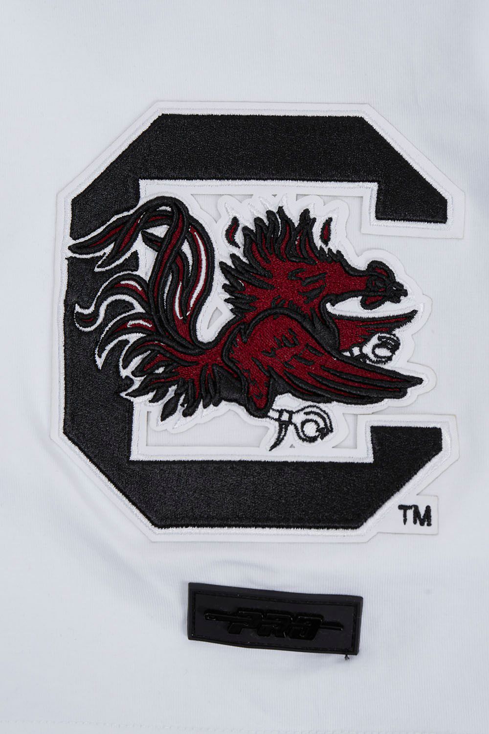 Pro Standard Men's South Carolina Gamecocks White Classic T-Shirt product image