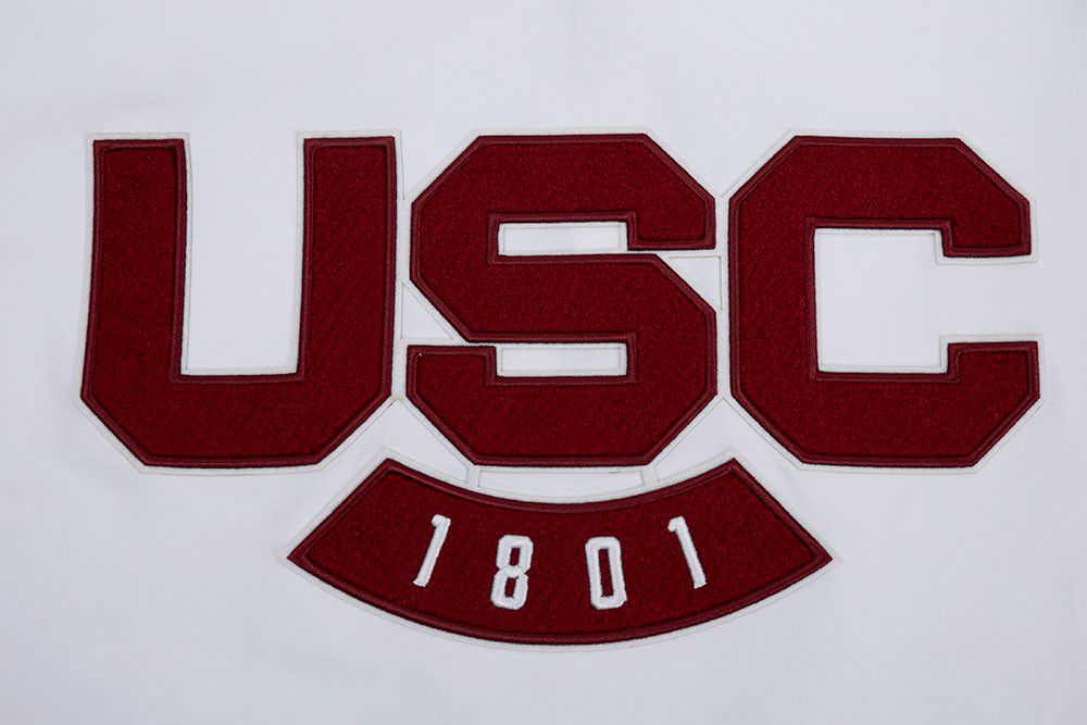 Pro Standard Men's South Carolina Gamecocks White Classic T-Shirt product image