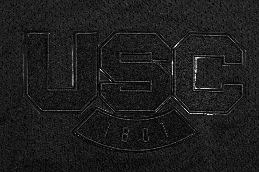 Pro Standard Men's South Carolina Gamecocks Black Replica Full-Button Baseball Jersey product image