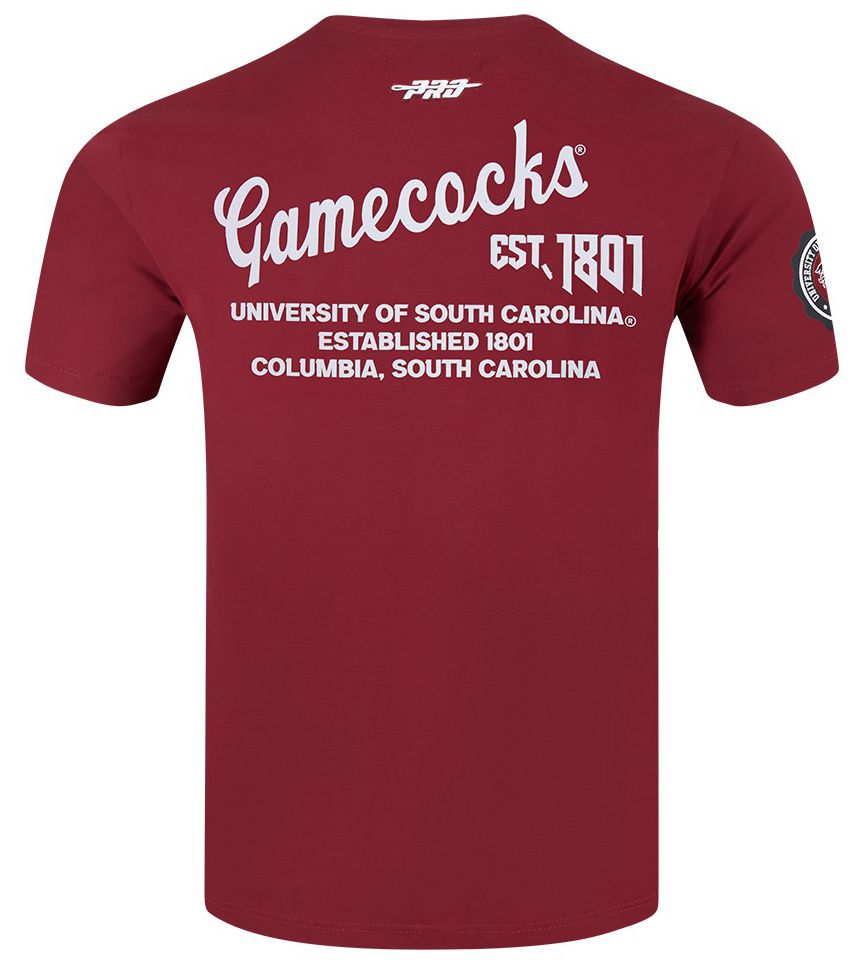 Pro Standard Men's South Carolina Gamecocks Red Headliner T-Shirt product image