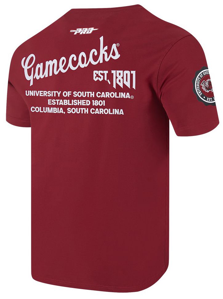Pro Standard Men's South Carolina Gamecocks Red Headliner T-Shirt product image