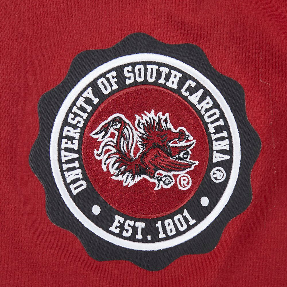 Pro Standard Men's South Carolina Gamecocks Red Headliner T-Shirt product image