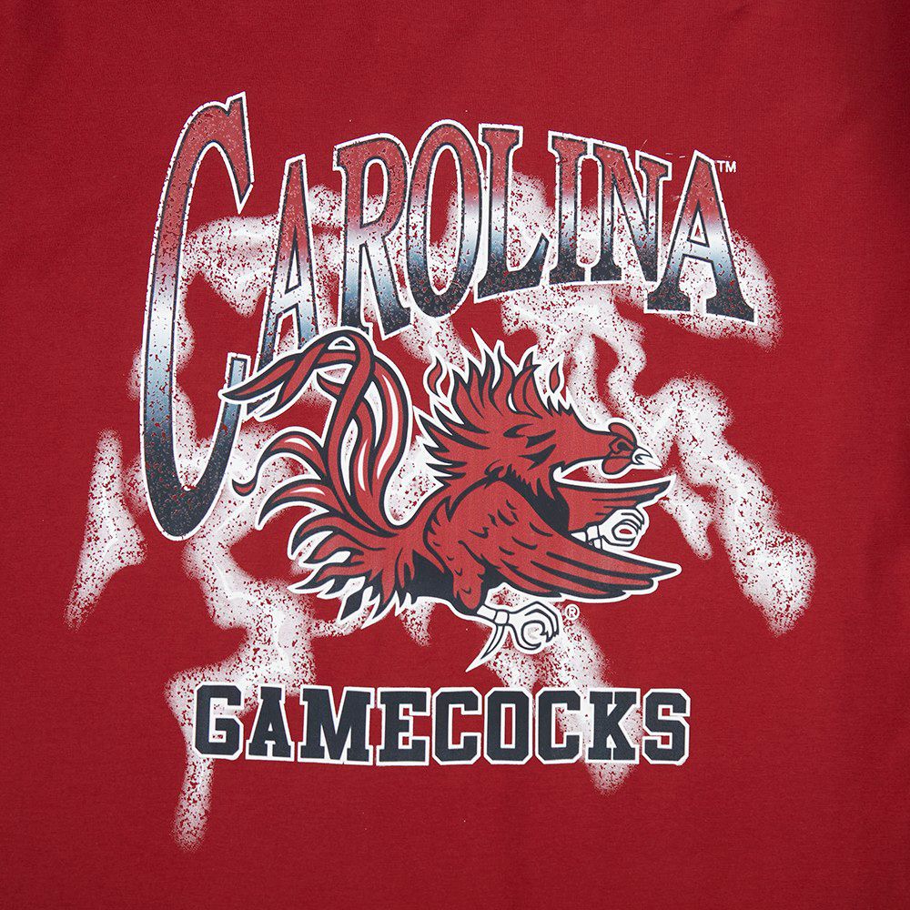 Pro Standard Men's South Carolina Gamecocks Red Headliner T-Shirt product image
