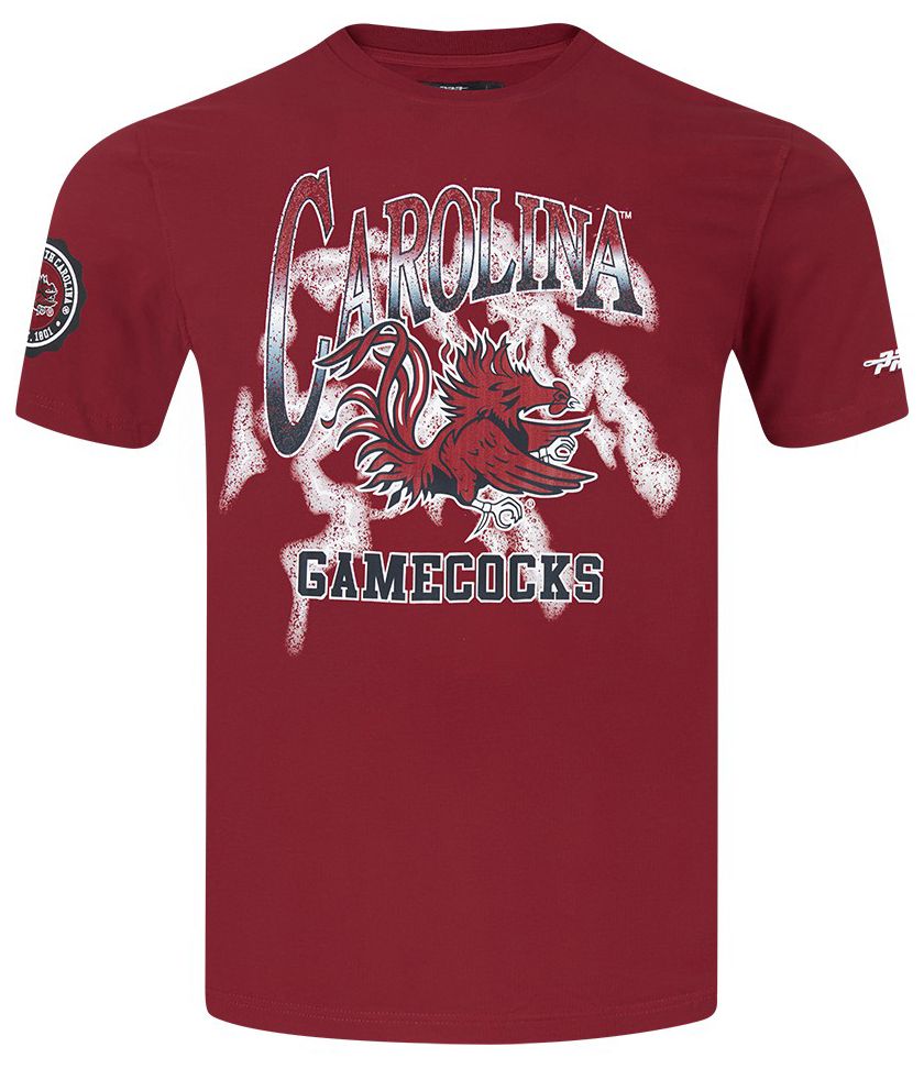 Pro Standard Men's South Carolina Gamecocks Red Headliner T-Shirt product image