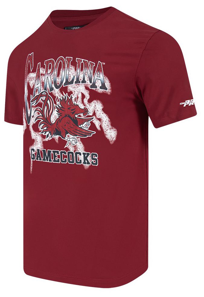 Pro Standard Men's South Carolina Gamecocks Red Headliner T-Shirt product image