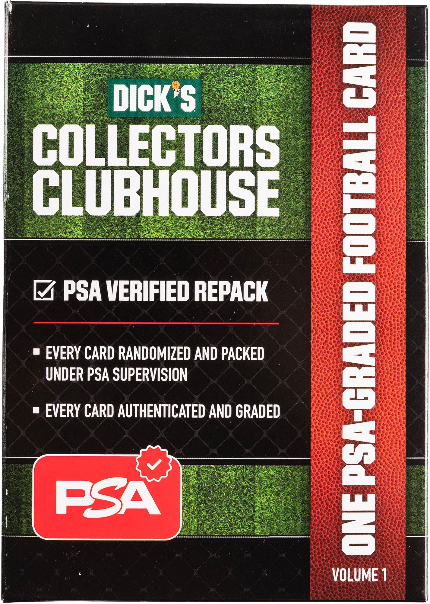 PSA Verified Collectors Clubhouse Football Repack Volume 1 product image