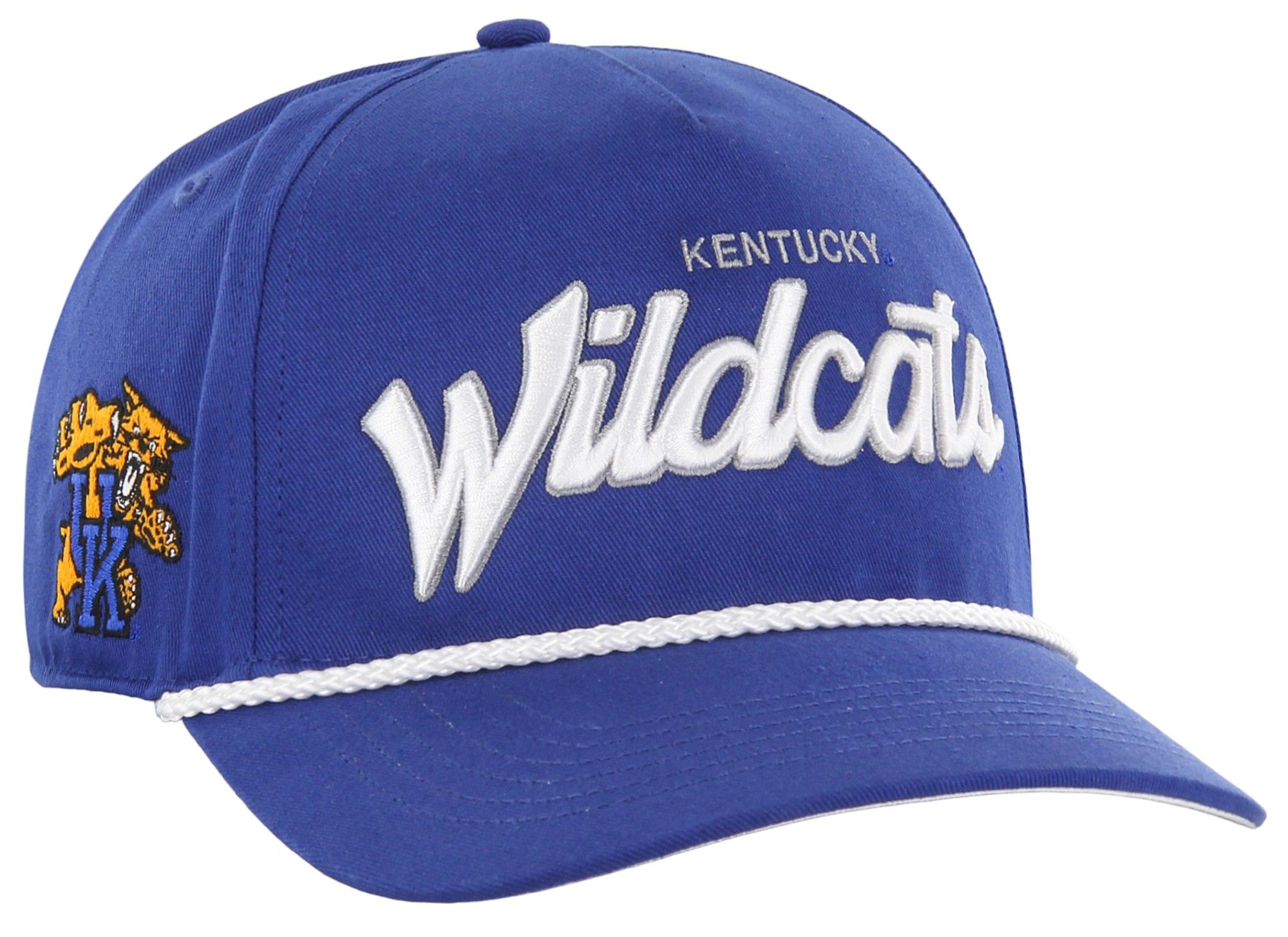‘47 Men's Kentucky Wildcats Royal Cross Town Hitch Adjustable Hat product image