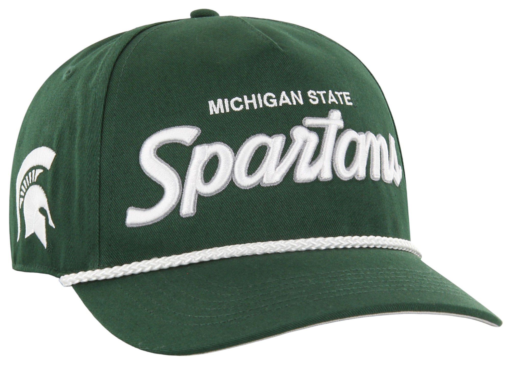 '47 Men's Michigan State Spartans Green Cross Town Hitch Adjustable Hat product image