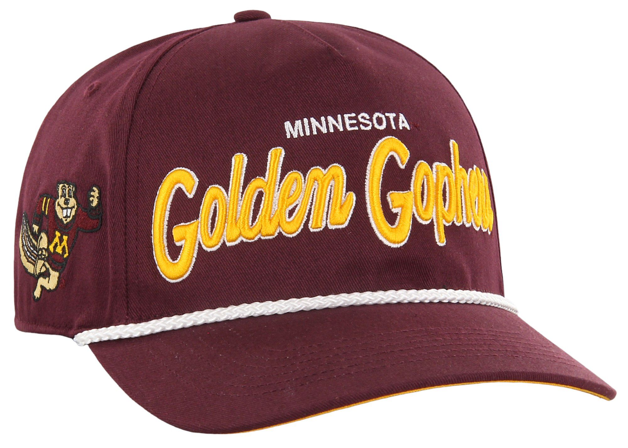 '47 Men's Minnesota Golden Gophers Maroon Cross Town Hitch Adjustable Hat product image